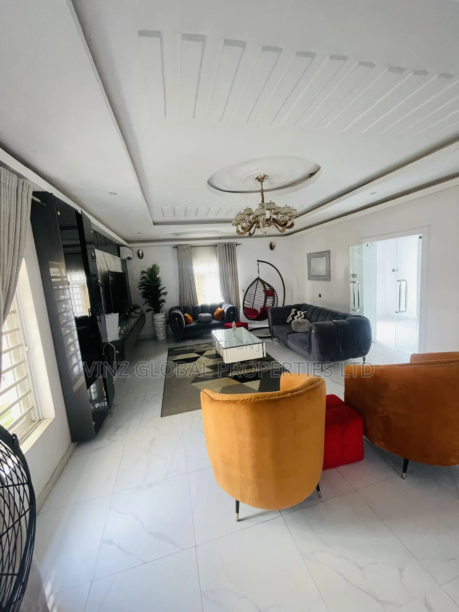 Exclusive Furnished 4 Bedroom Duplex With Ps5, Pool, Snooker, Tennis in Ajah