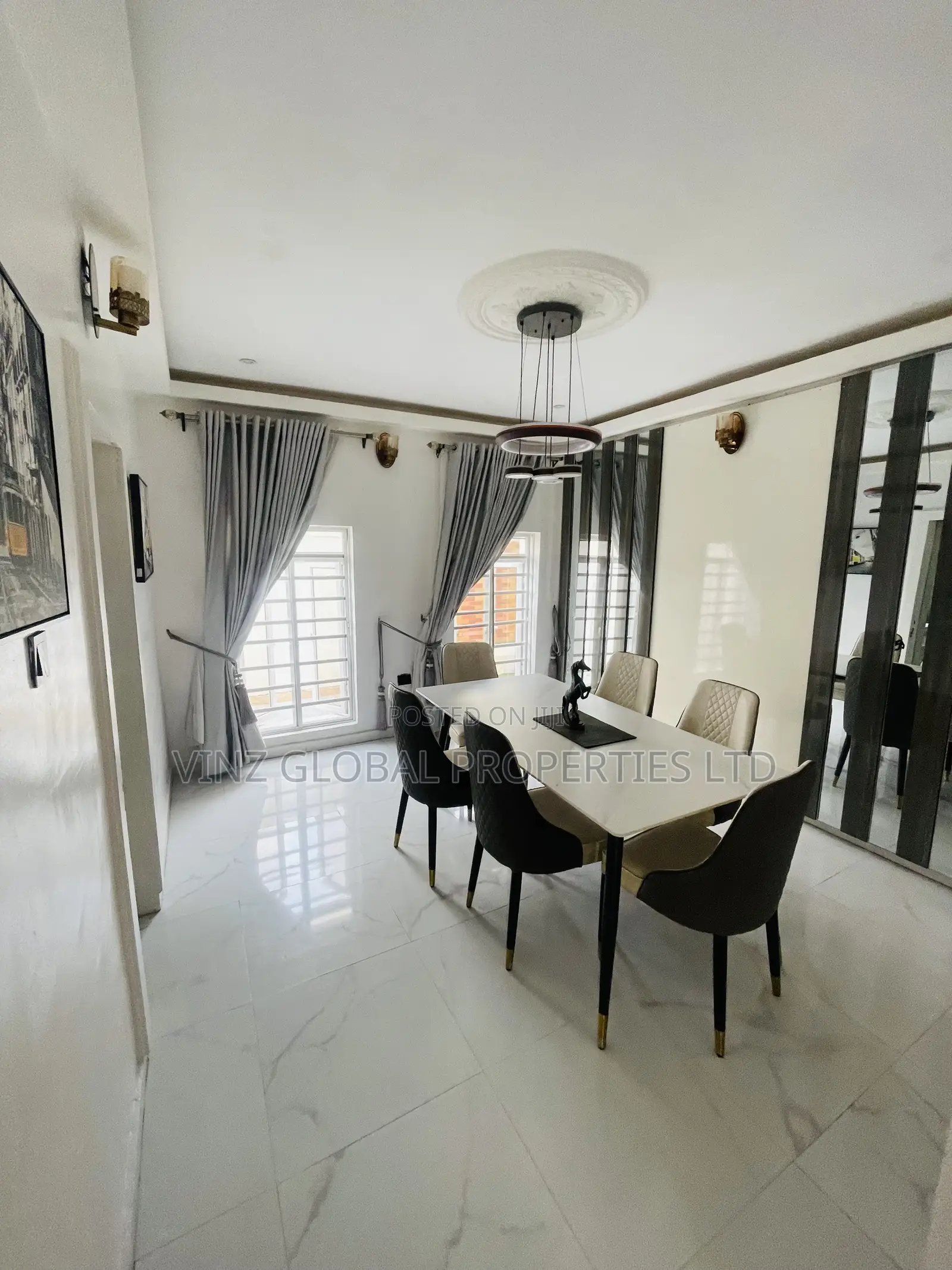 Exclusive Furnished 4 Bedroom Duplex With Ps5, Pool, Snooker, Tennis in Ajah