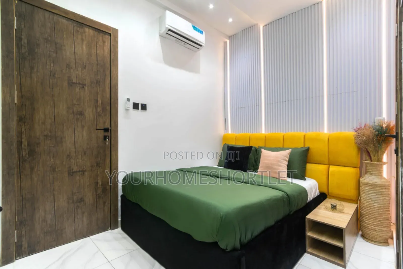 Luxury 2 and 1 Bedroom With Swimming Pool, Ps5, and Private Lounge in Ikate