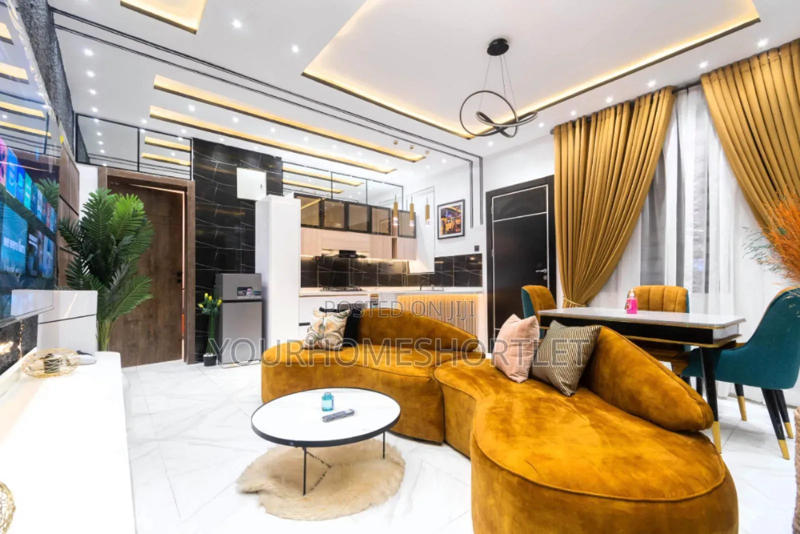 Luxury 2 and 1 Bedroom With Swimming Pool, Ps5, and Private Lounge in Ikate