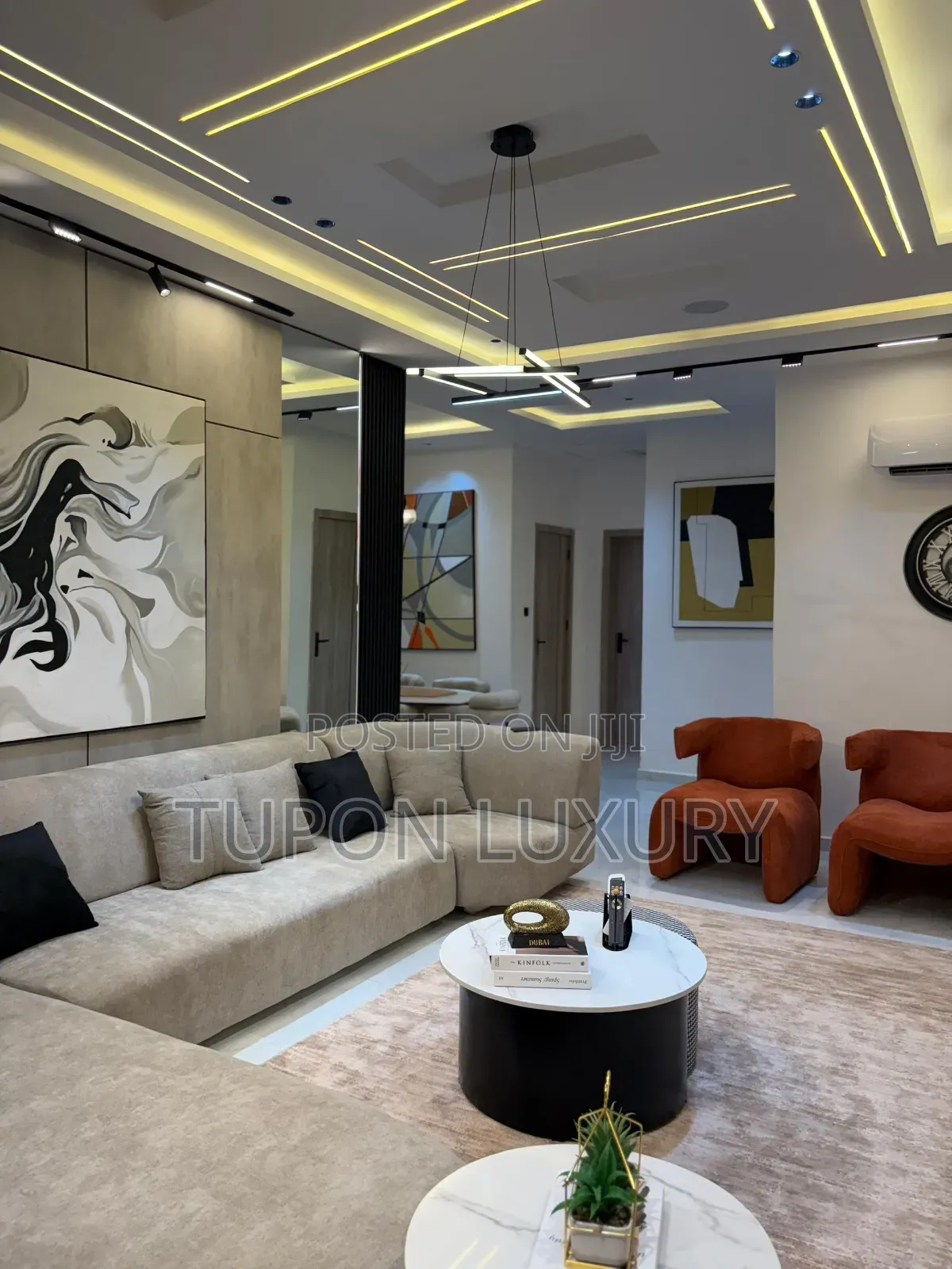 Luxe 2bed Witg Pool, Gym, Ps5, 24 Hours Electricity Security in Ikate