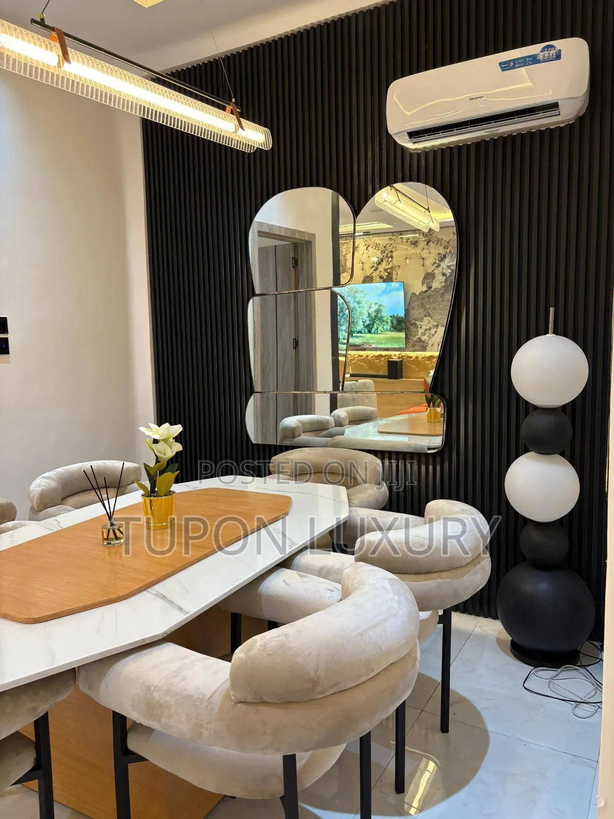 Luxe 2bed Witg Pool, Gym, Ps5, 24 Hours Electricity Security in Ikate