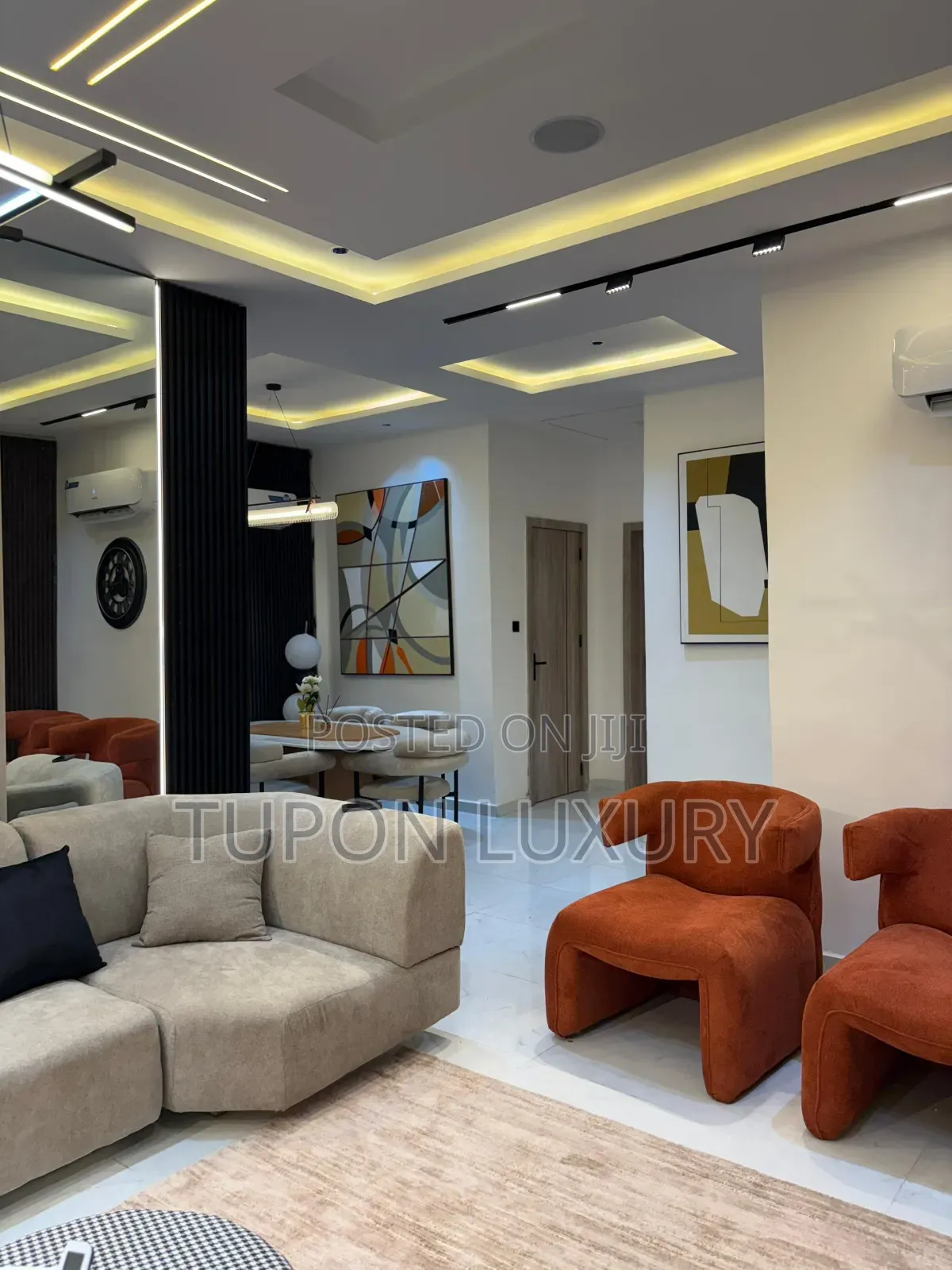 Luxe 2bed Witg Pool, Gym, Ps5, 24 Hours Electricity Security in Ikate