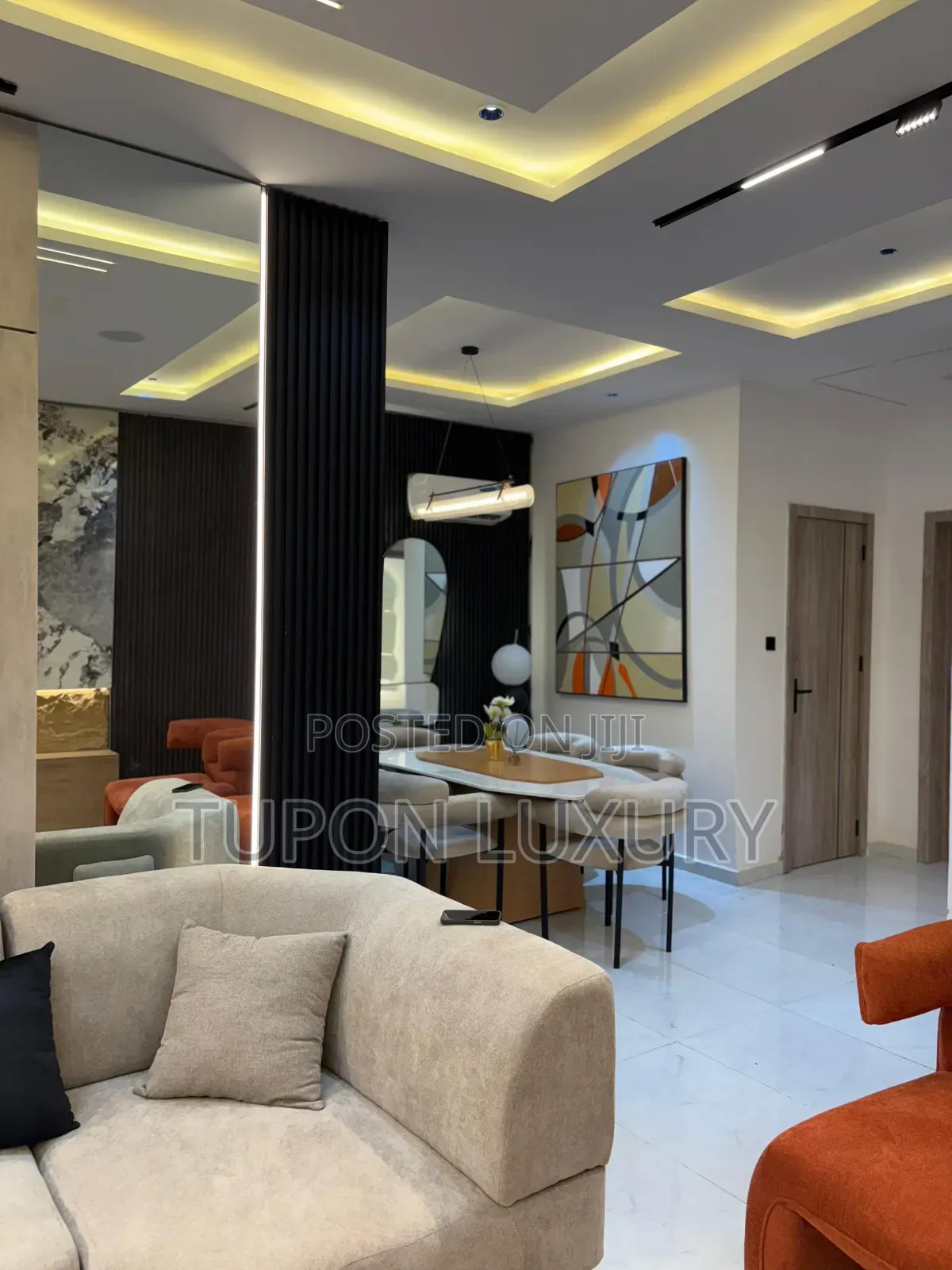 Luxe 2bed Witg Pool, Gym, Ps5, 24 Hours Electricity Security in Ikate