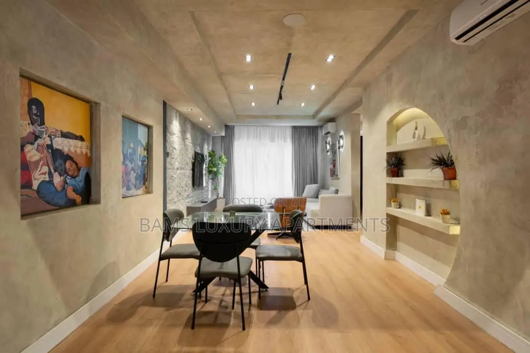 Unique 2 Bedroom Flat + Massive Balcony in Ikate