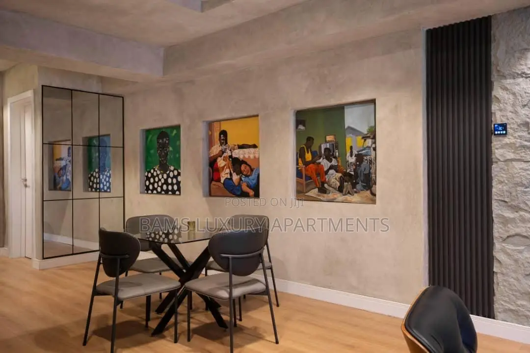 Unique 2 Bedroom Flat + Massive Balcony in Ikate