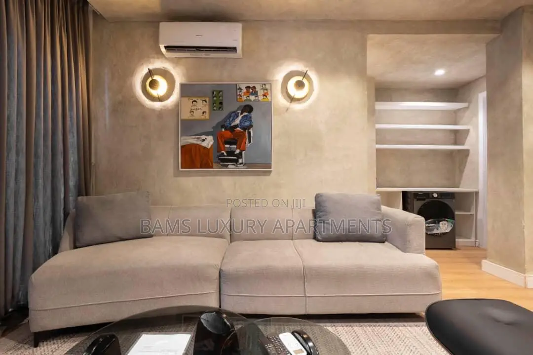 Unique 2 Bedroom Flat + Massive Balcony in Ikate