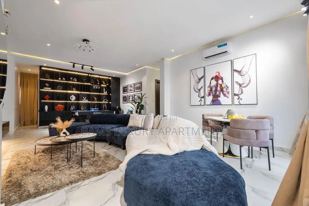 Neat and Luxurious 2 Beds in Victoria Island in Victoria Island