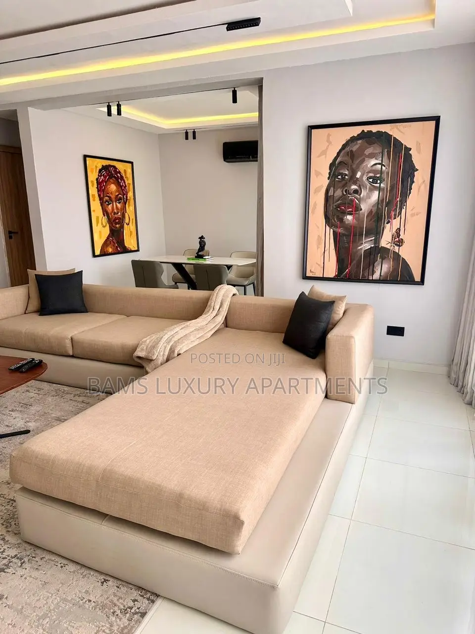 2 Bedroom Cityview in Ikoyi for Shortlet in Ikoyi