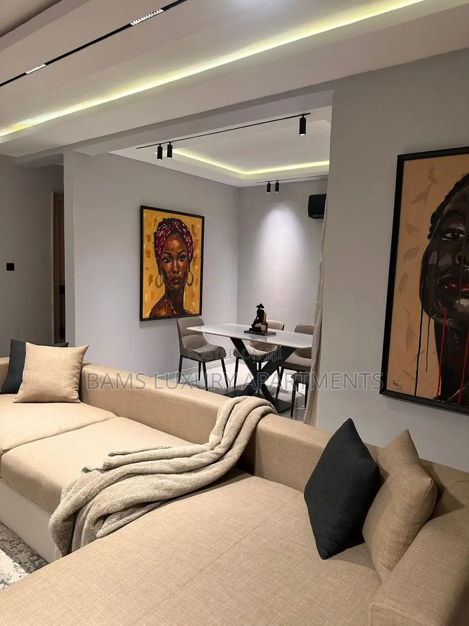 2 Bedroom Cityview in Ikoyi for Shortlet in Ikoyi