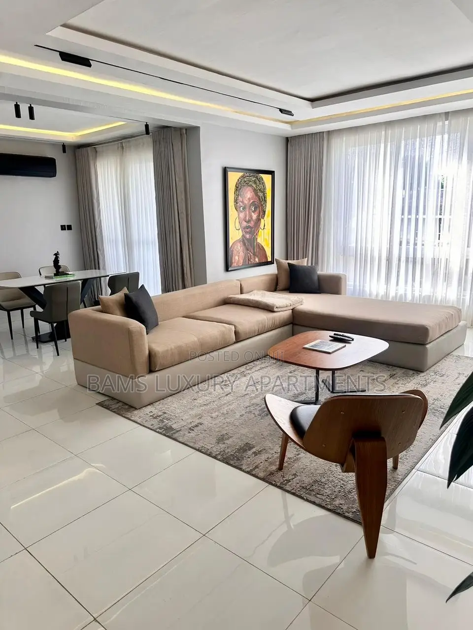2 Bedroom Cityview in Ikoyi for Shortlet in Ikoyi