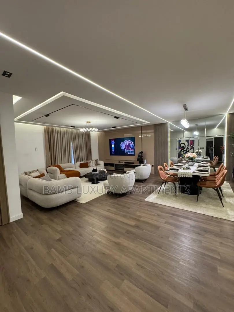 2bed Exquisitely Furnished and Cozy Apartment in Jahi