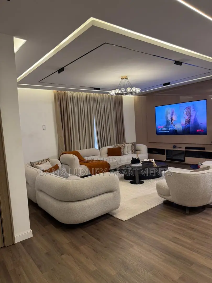 2bed Exquisitely Furnished and Cozy Apartment in Jahi