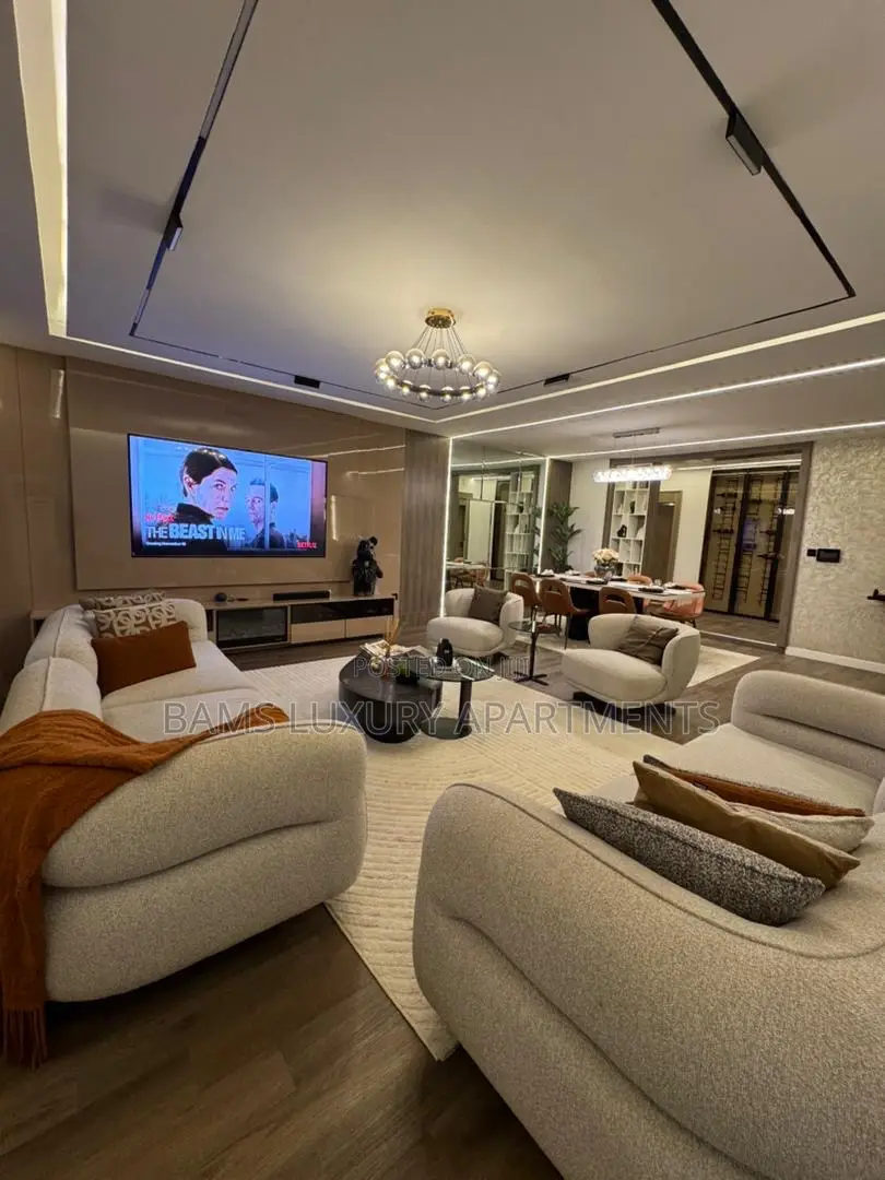 2bed Exquisitely Furnished and Cozy Apartment in Jahi