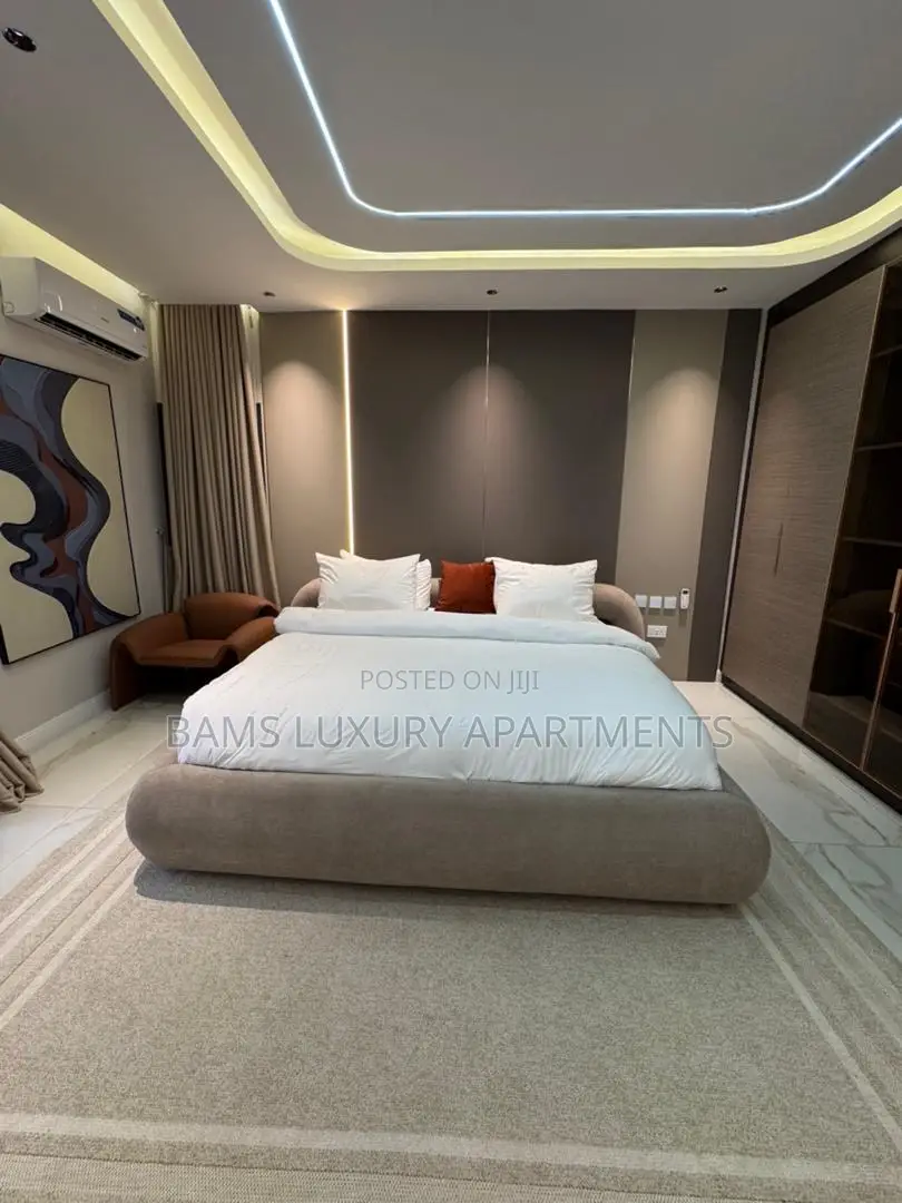2bed Exquisitely Furnished and Cozy Apartment in Jahi