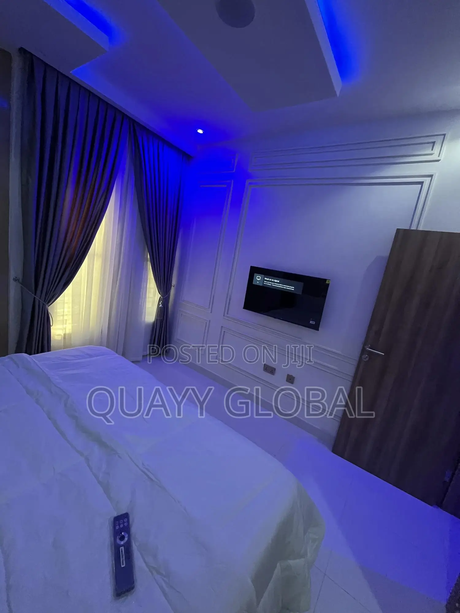 Furnished One Bedroom Apartment With 24/7 Light and Wifi in Gwarinpa
