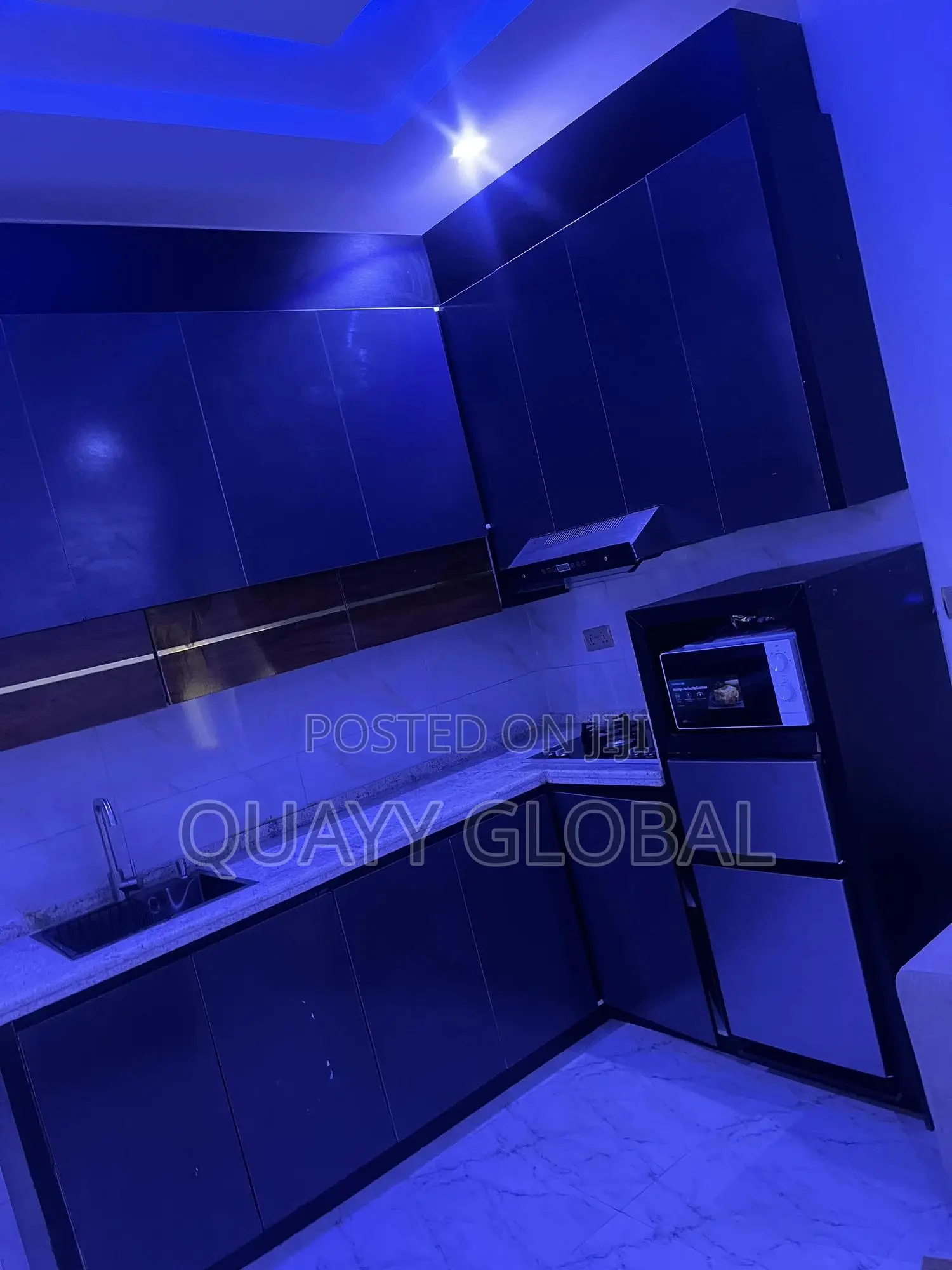 Furnished One Bedroom Apartment With 24/7 Light and Wifi in Gwarinpa