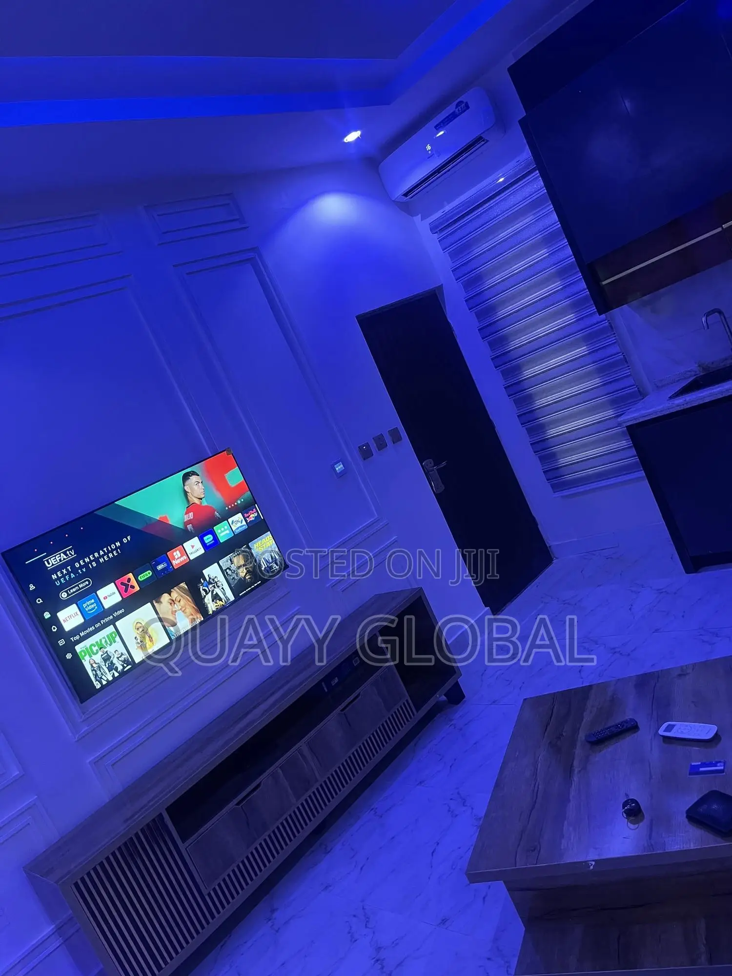 Furnished One Bedroom Apartment With 24/7 Light and Wifi in Gwarinpa