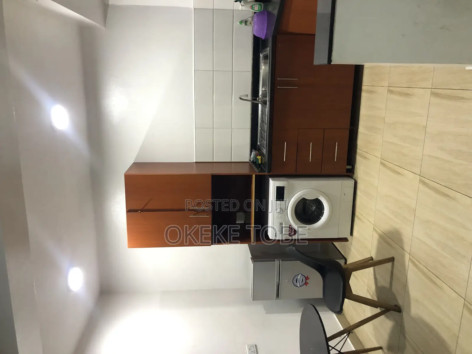 Two Bedroom Shortlet Apartment Yaba in Onike