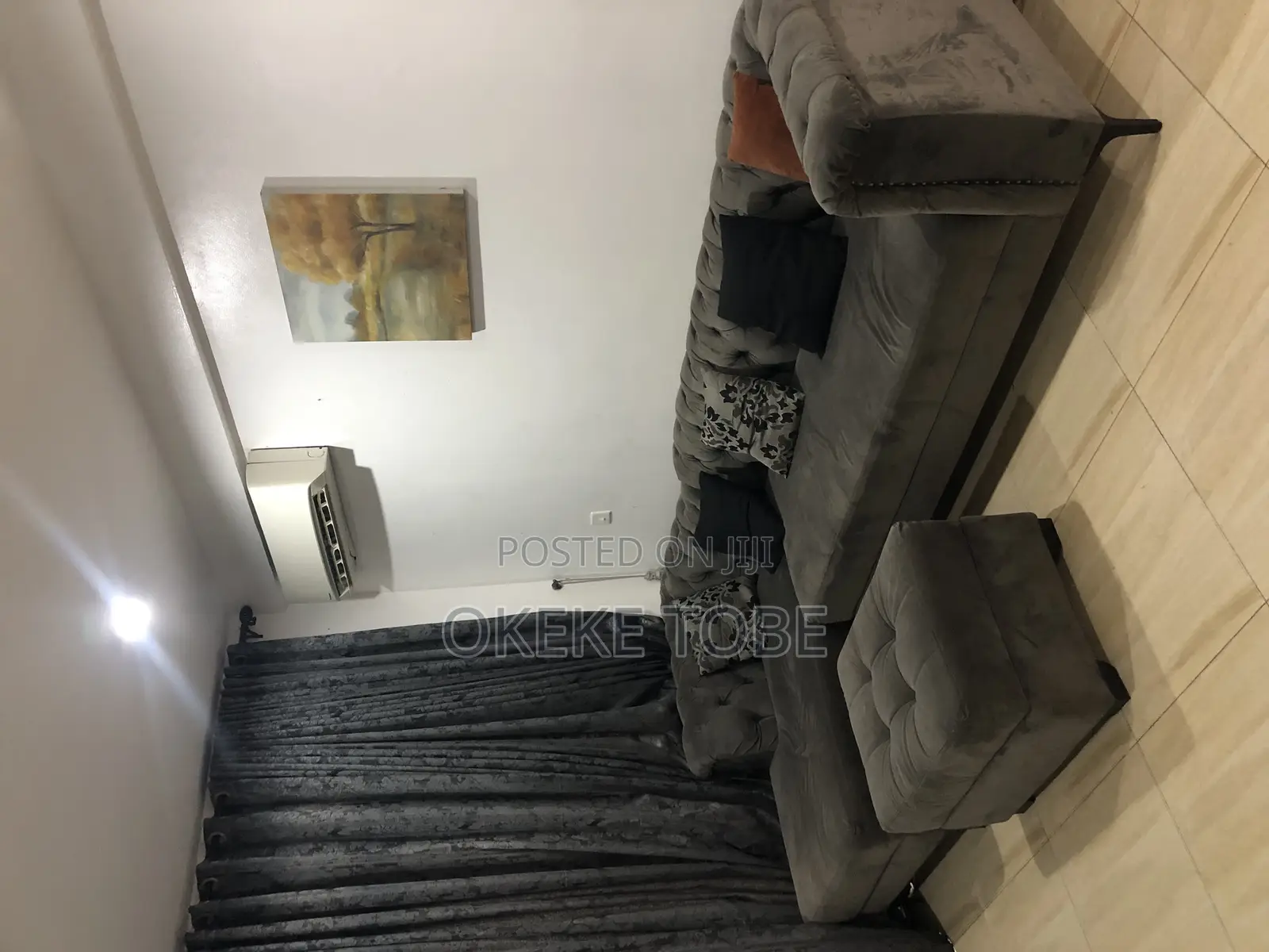 Two Bedroom Shortlet Apartment Yaba in Onike