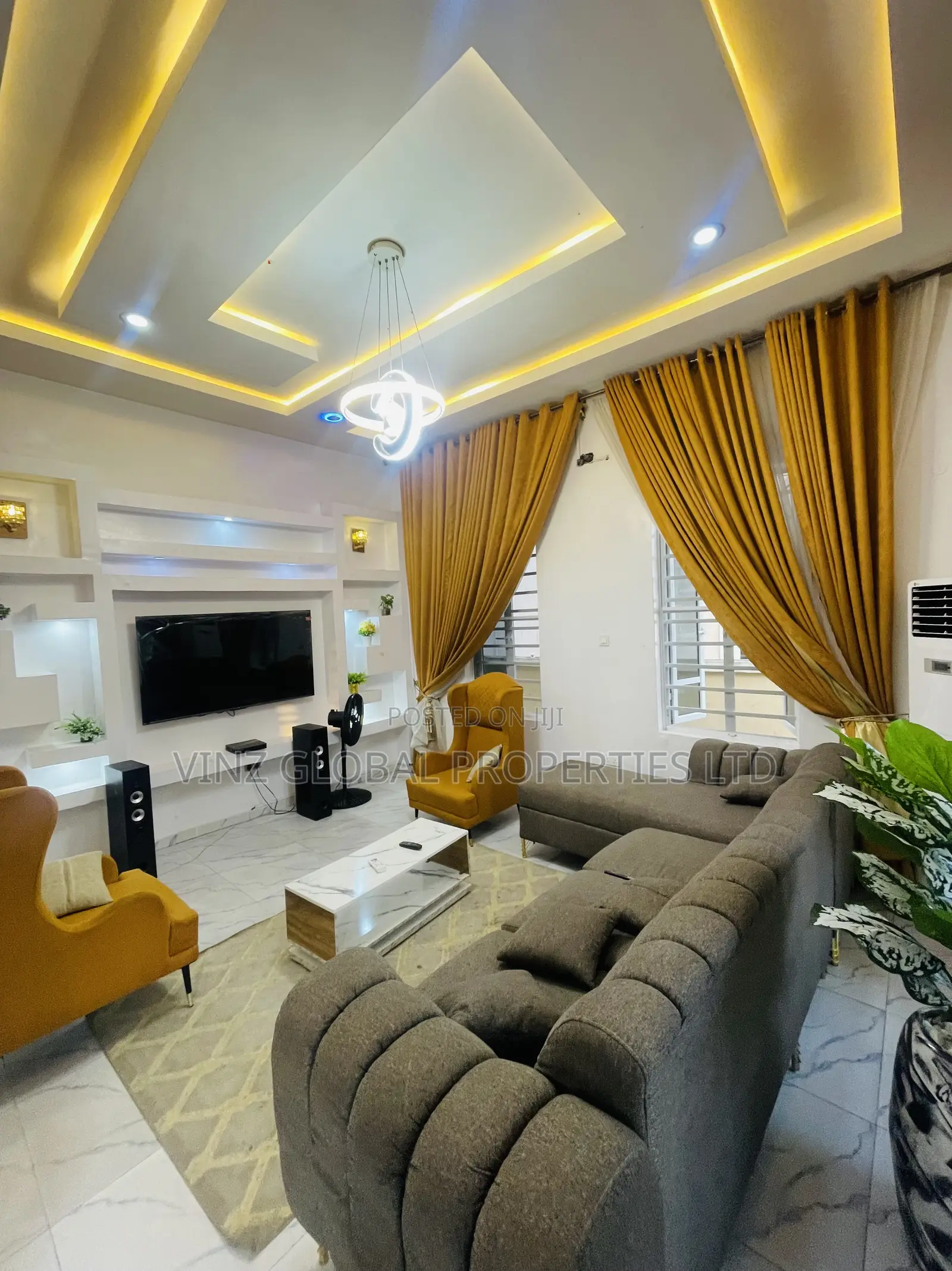 Exclusive 4 Bedroom Detached Duplex for Normal Stay, Movies Parties in Ajah