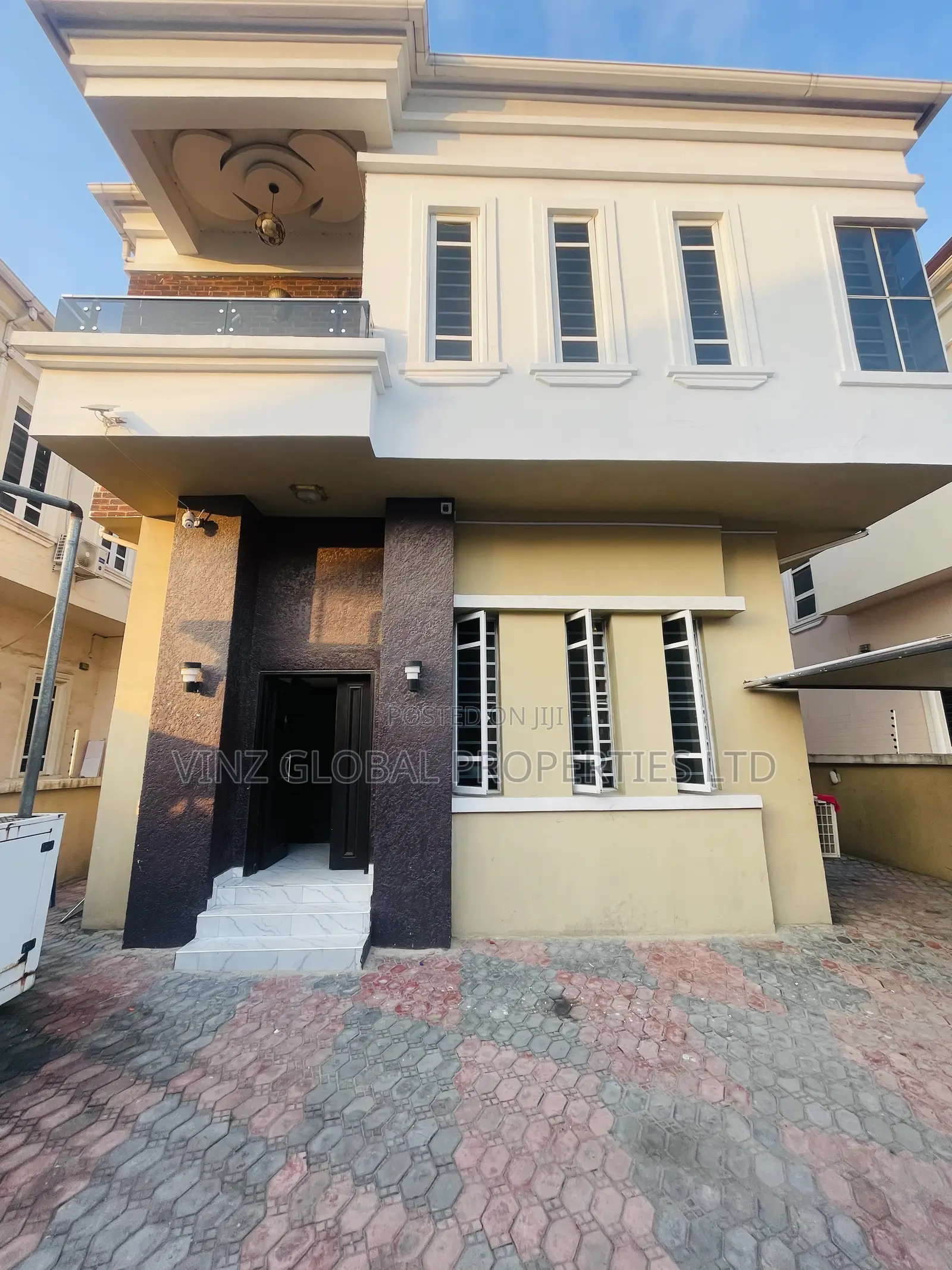 Exclusive 4 Bedroom Detached Duplex for Normal Stay, Movies Parties in Ajah