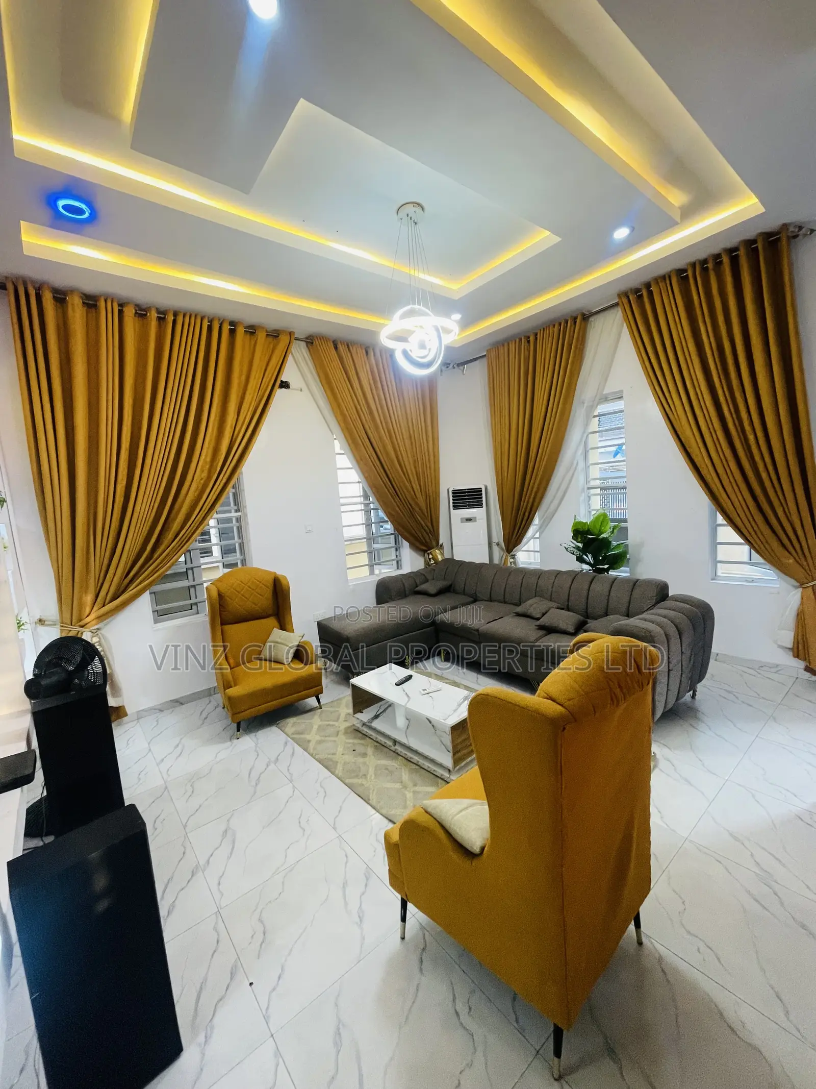 Exclusive 4 Bedroom Detached Duplex for Normal Stay, Movies Parties in Ajah