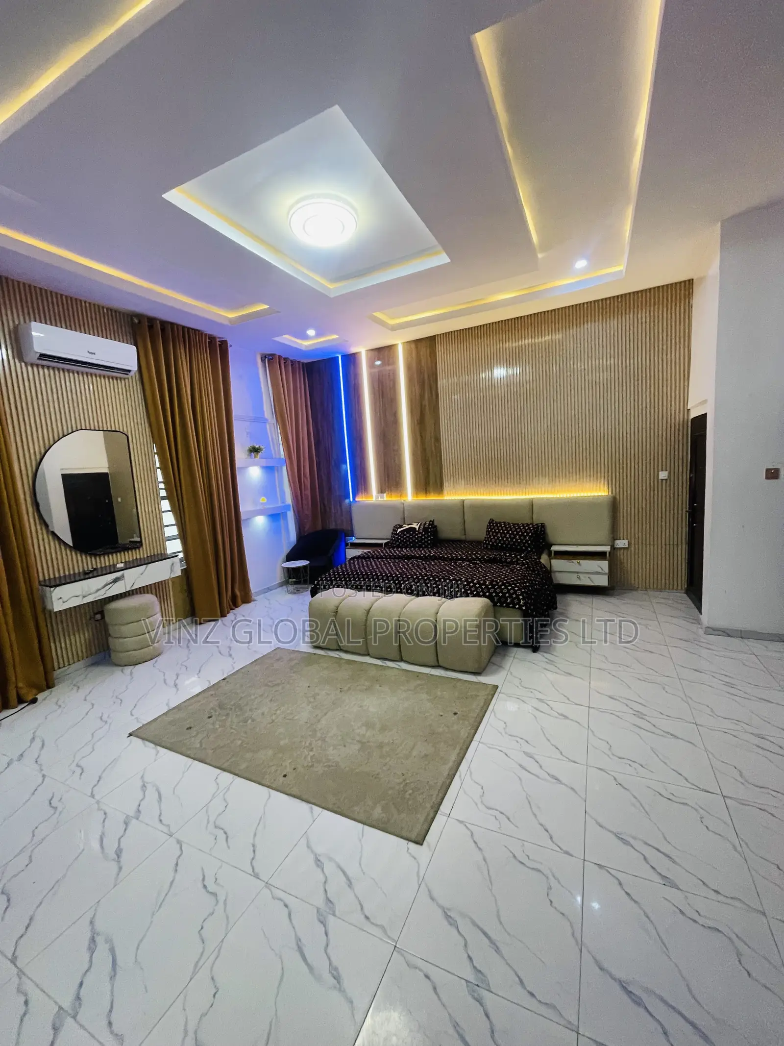 Exclusive 4 Bedroom Detached Duplex for Normal Stay, Movies Parties in Ajah