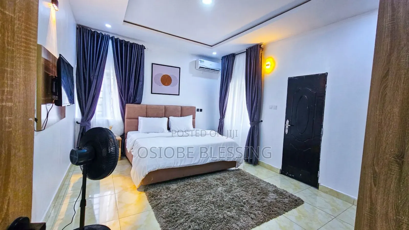 3 and 2 Bedrooms in Gilmore Jahi (Com) in Jahi
