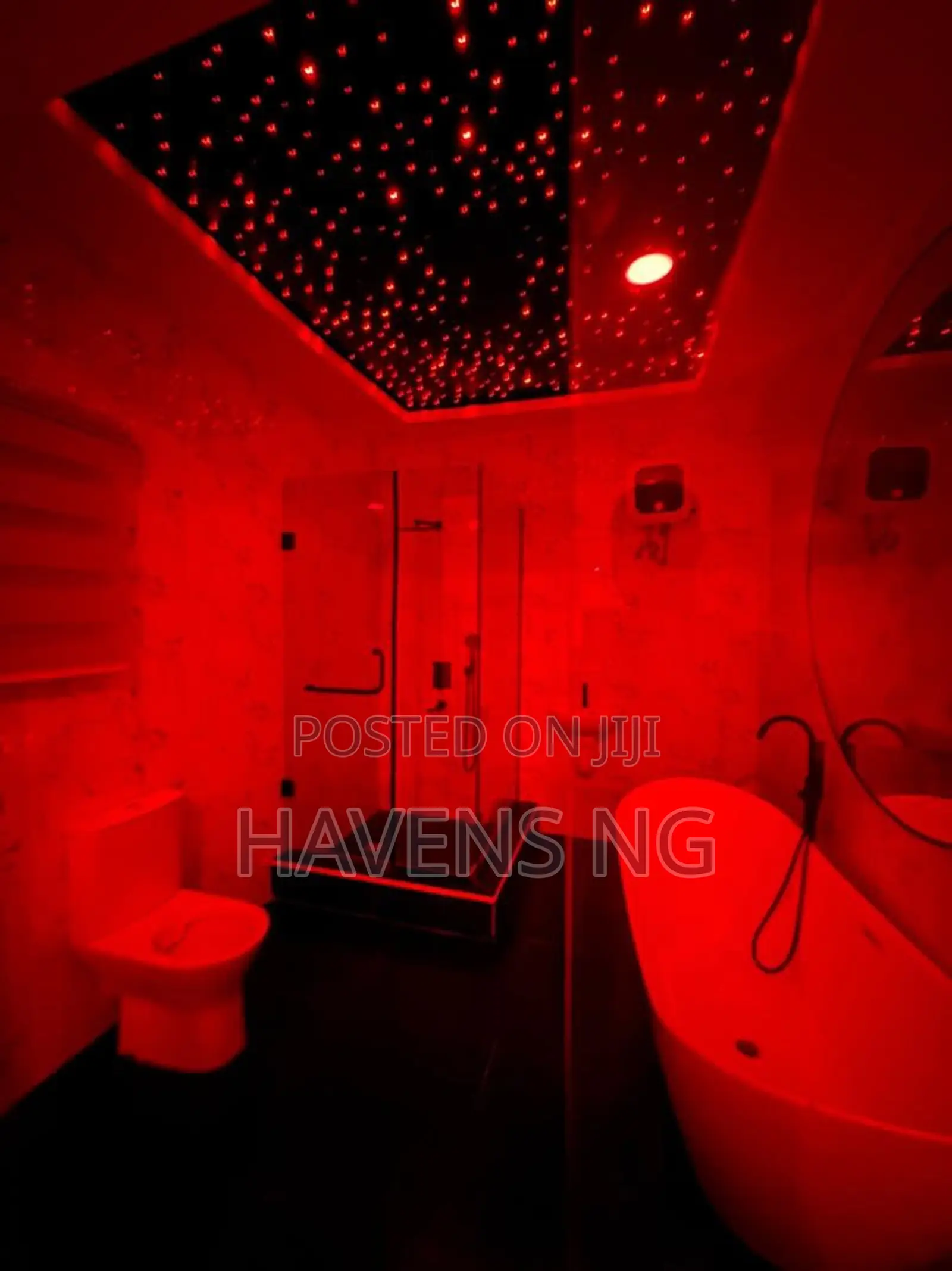 Deluxe 1 Bedroom Apartment With Bath Tub and an Intimacy Kit in Osapa london