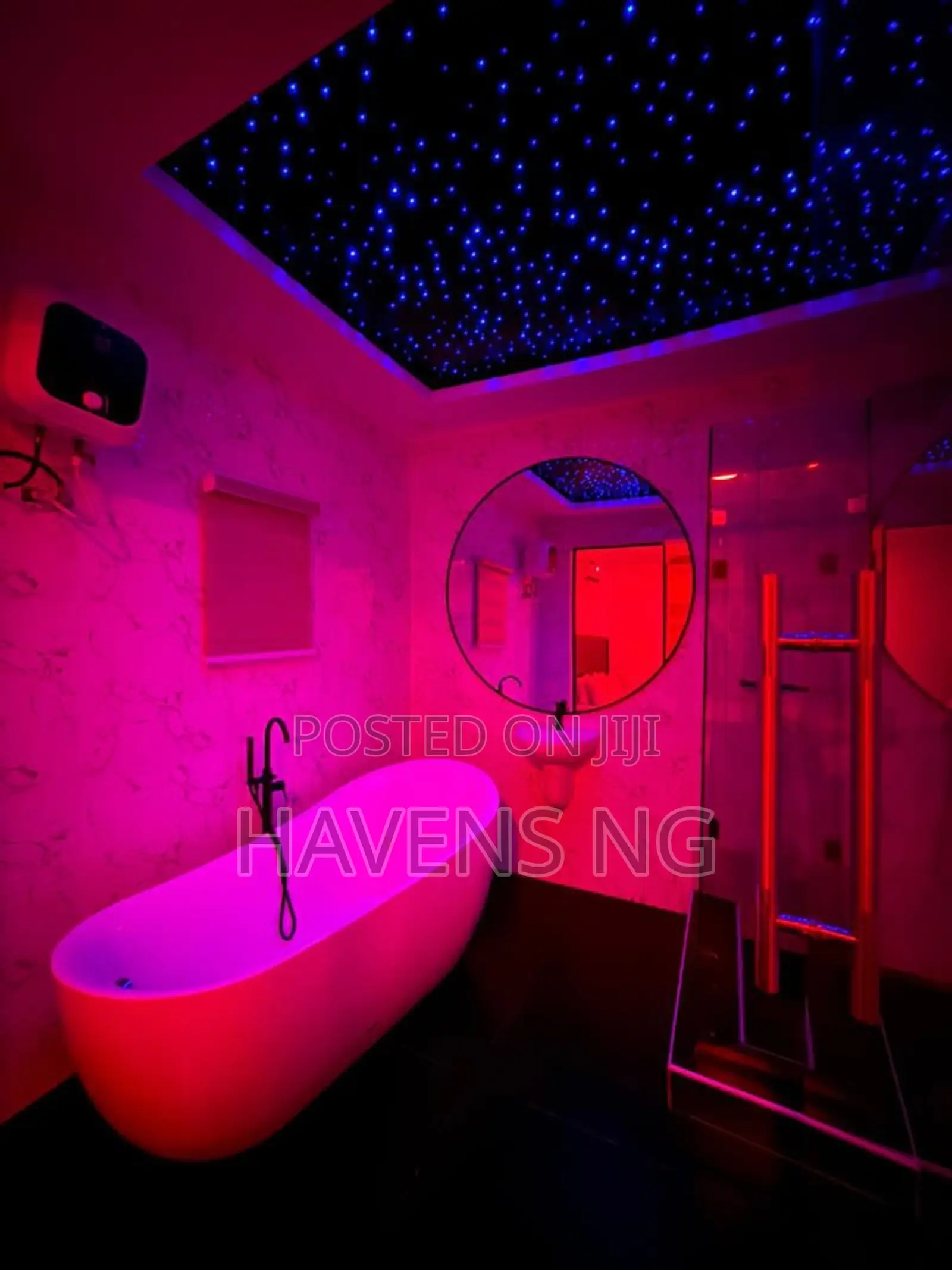 Deluxe 1 Bedroom Apartment With Bath Tub and an Intimacy Kit in Osapa london