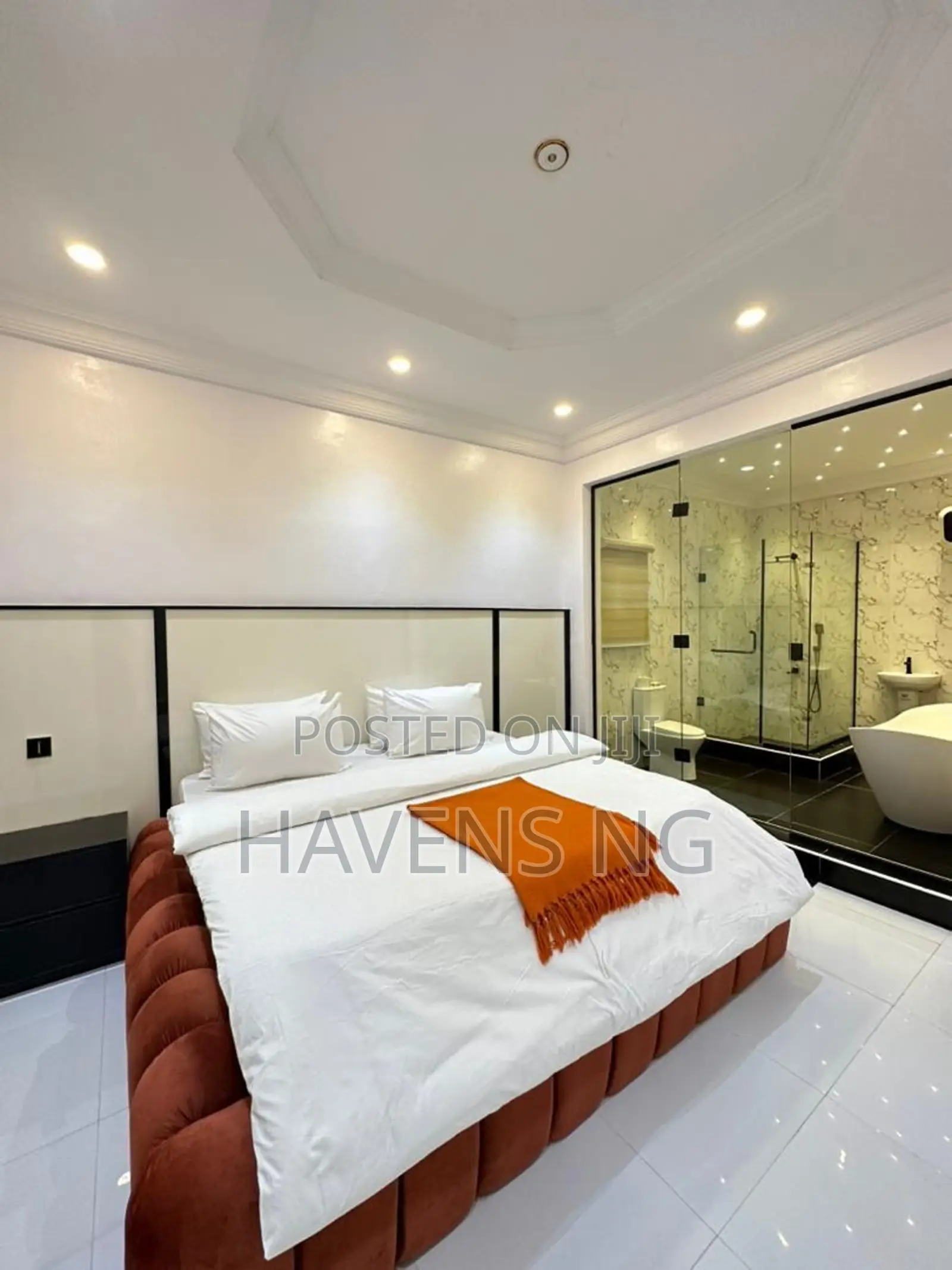 Deluxe 1 Bedroom Apartment With Bath Tub and an Intimacy Kit in Osapa london