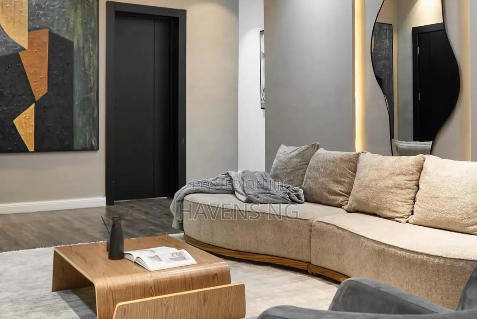 Newly Launched 2 Bedroom Apartment With Gym, Ps5 and Swimming Pool in Ikate