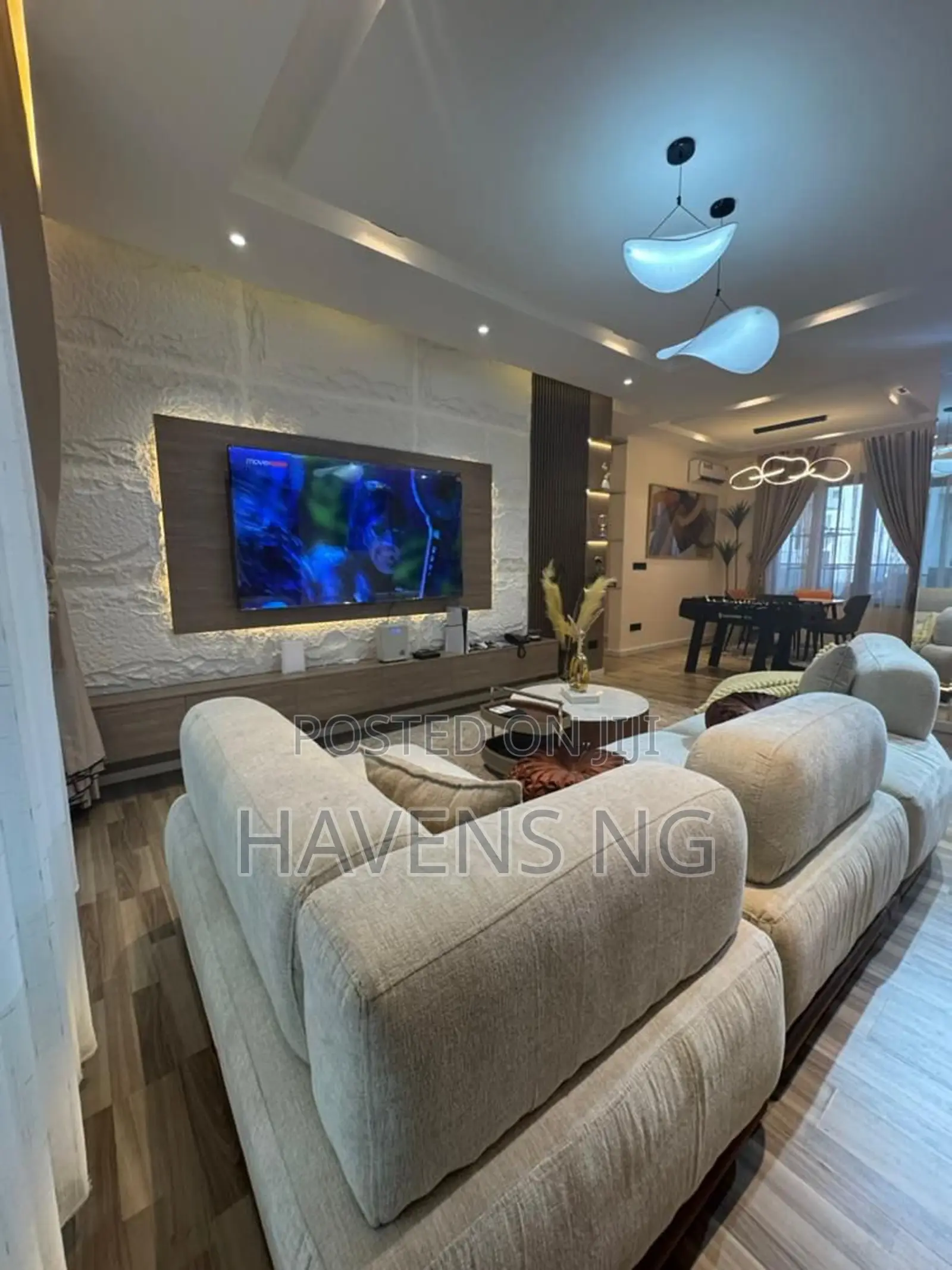 Newly Launched Cozy 2 Bedroom Apartment With Ps5, Soccer Board in Ikate