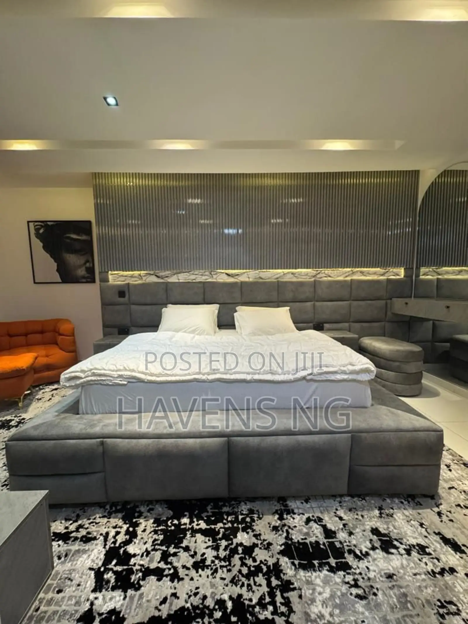 Newly Launched Cozy 2 Bedroom Apartment With Ps5, Soccer Board in Ikate