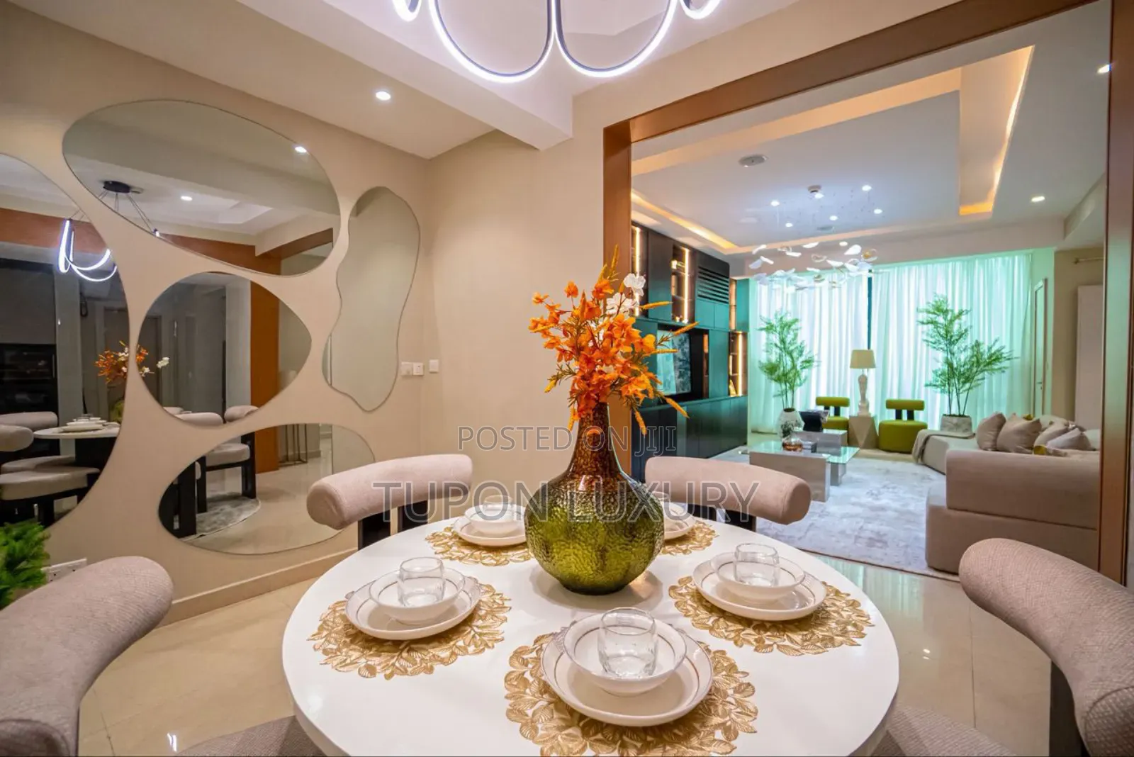 Luxury 3bedroom With Pool and Gym in Ikoyi