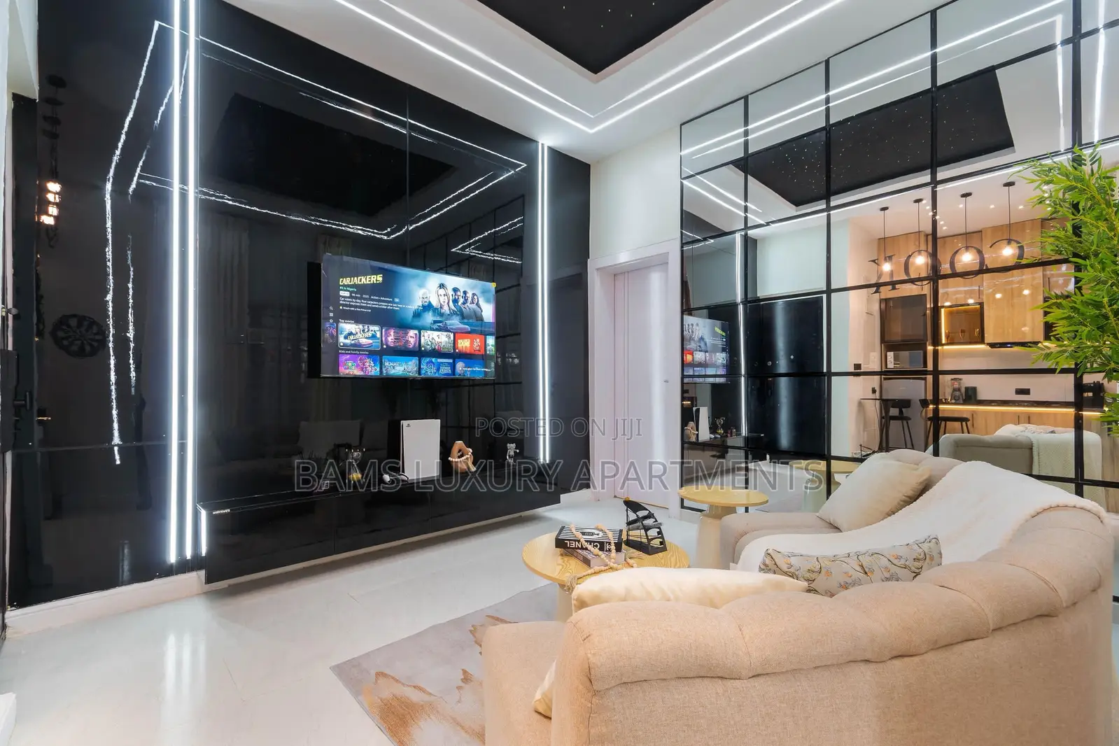 Brands New Luxury 1bedroom Apartment at Ikate in Ikate