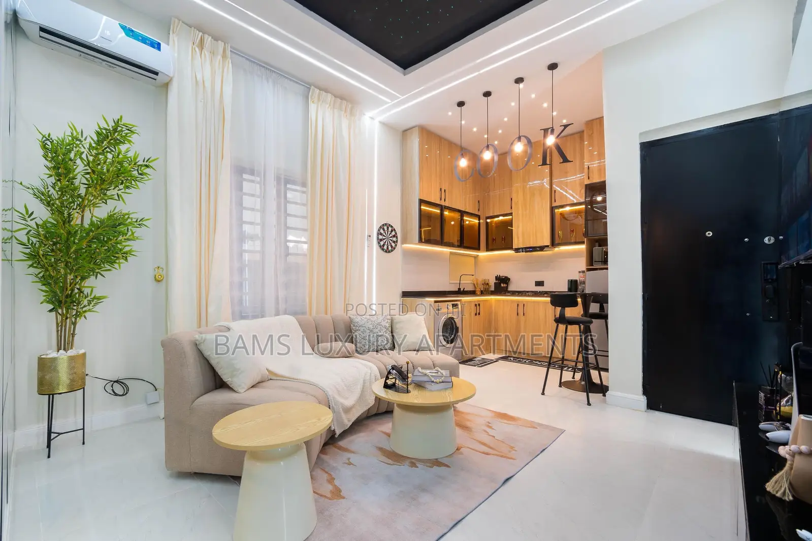 Brands New Luxury 1bedroom Apartment at Ikate in Ikate