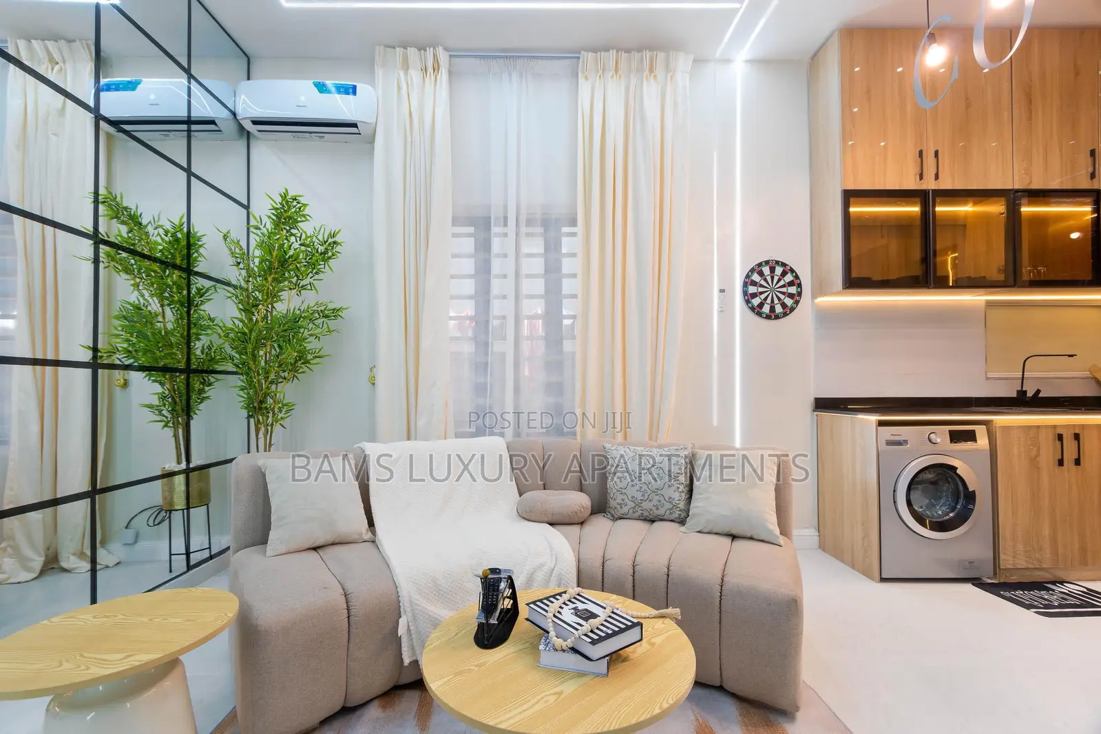 Brands New Luxury 1bedroom Apartment at Ikate in Ikate
