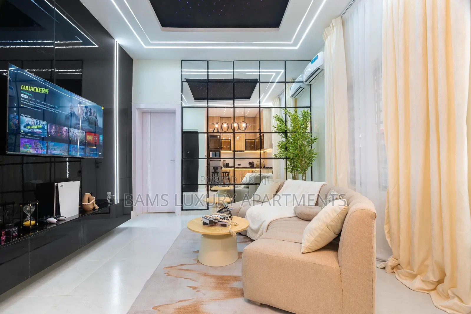 Brands New Luxury 1bedroom Apartment at Ikate in Ikate