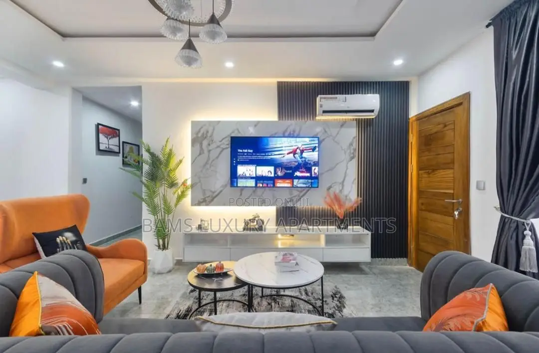 Nice and Neat One Bedroom Shortlet at Ikate in Ikate