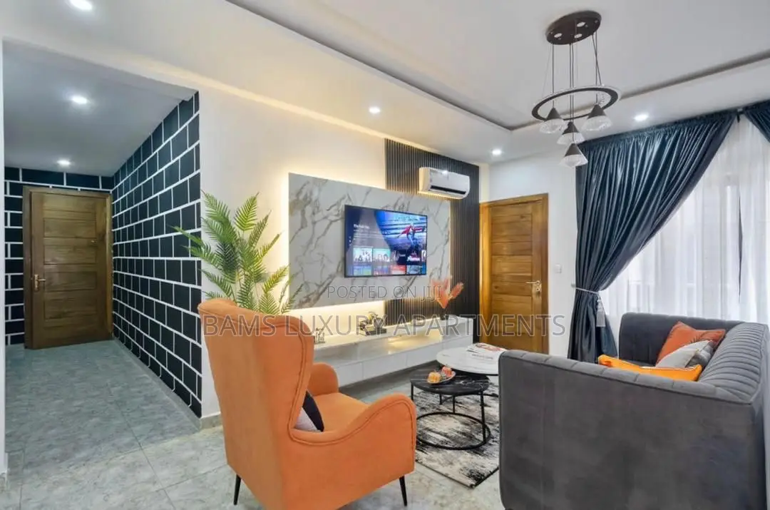 Nice and Neat One Bedroom Shortlet at Ikate in Ikate