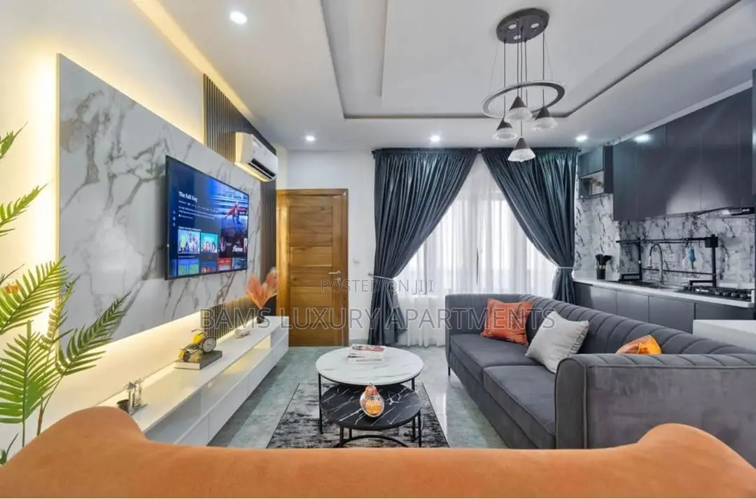 Nice and Neat One Bedroom Shortlet at Ikate in Ikate