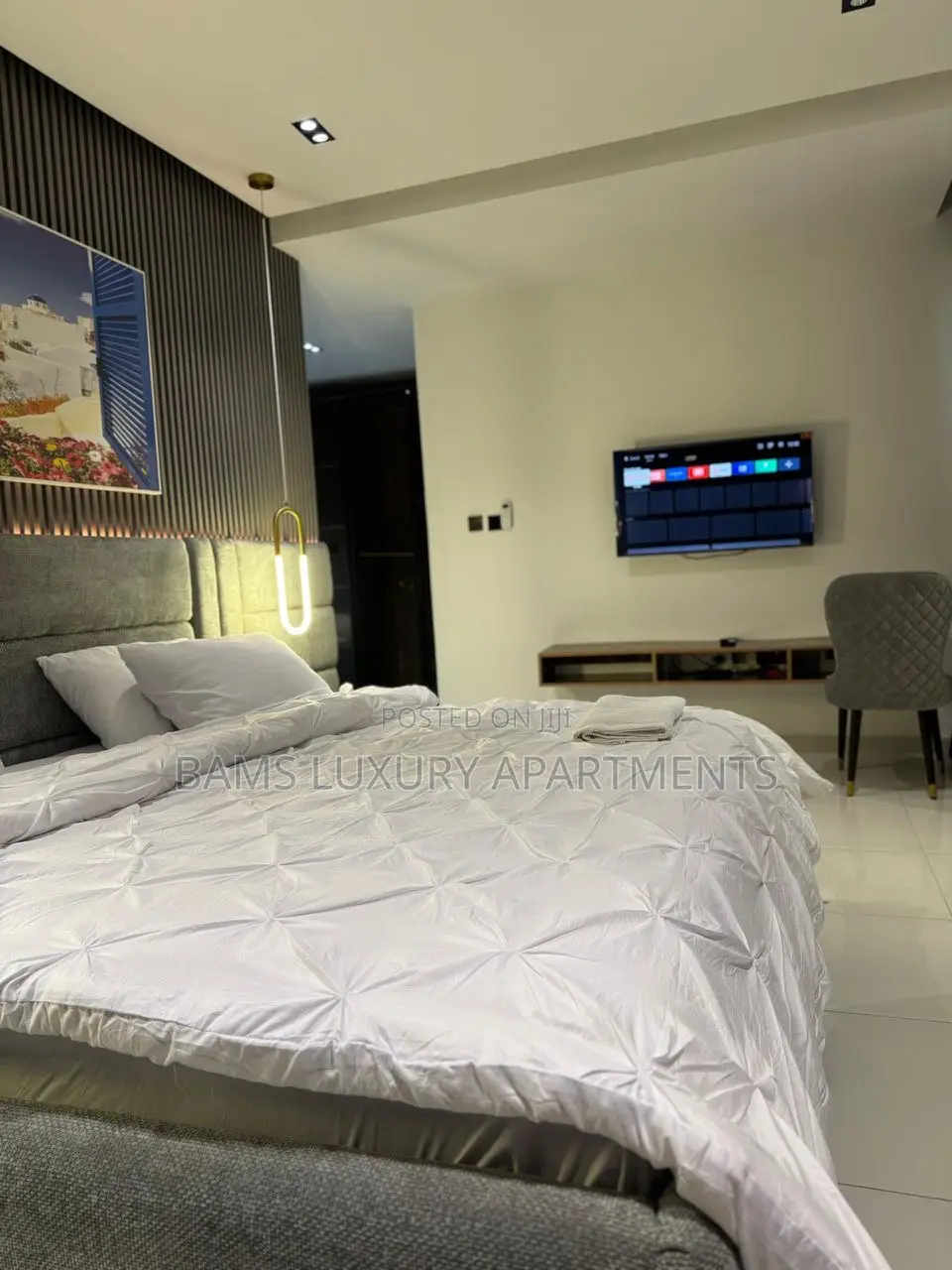 2 Bedroom Luxury Apartment With Pool, Ps5 and Gym in Ikate