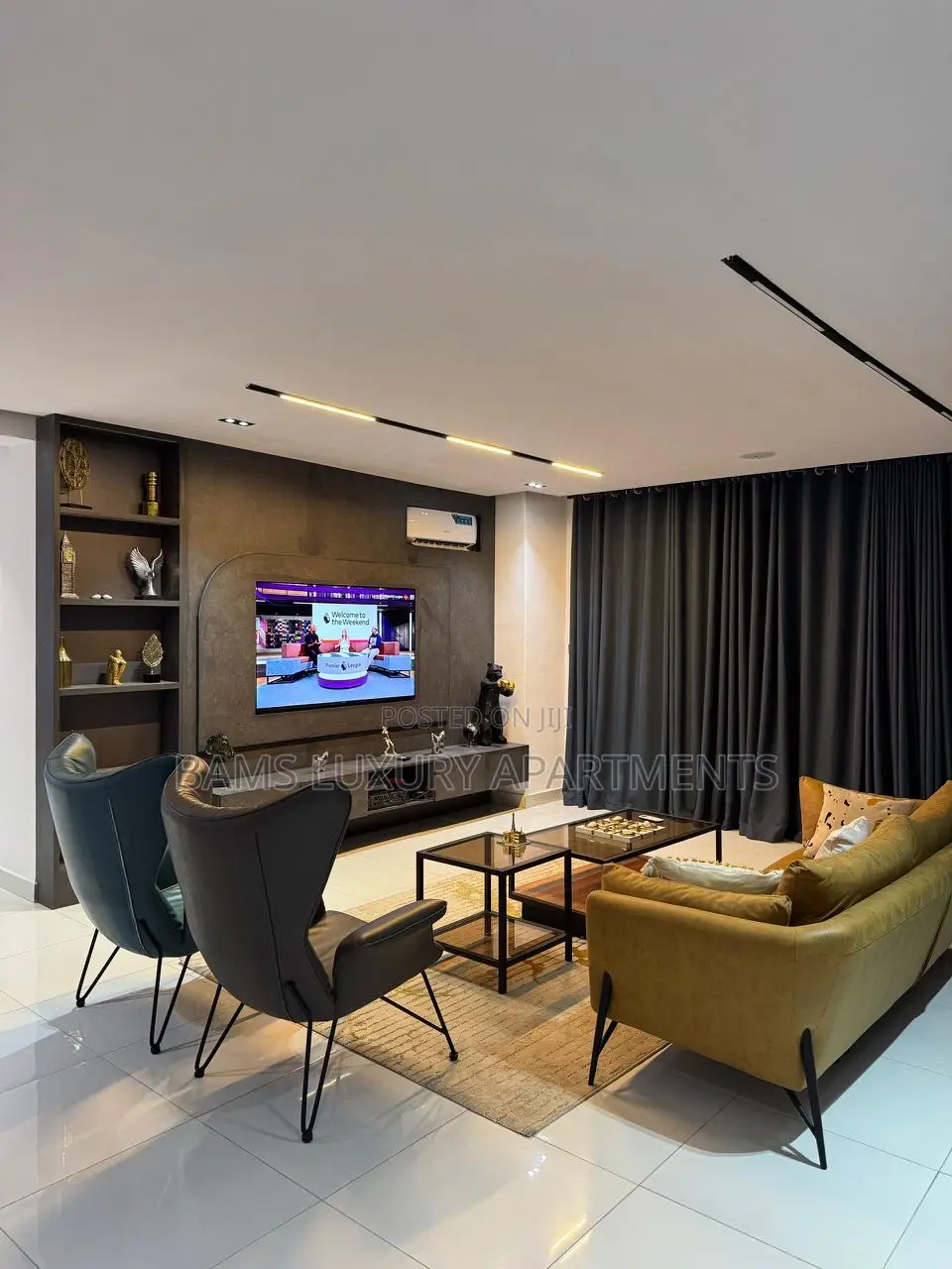 2 Bedroom Luxury Apartment With Pool, Ps5 and Gym in Ikate