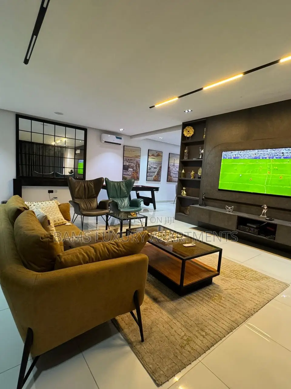 2 Bedroom Luxury Apartment With Pool, Ps5 and Gym in Ikate