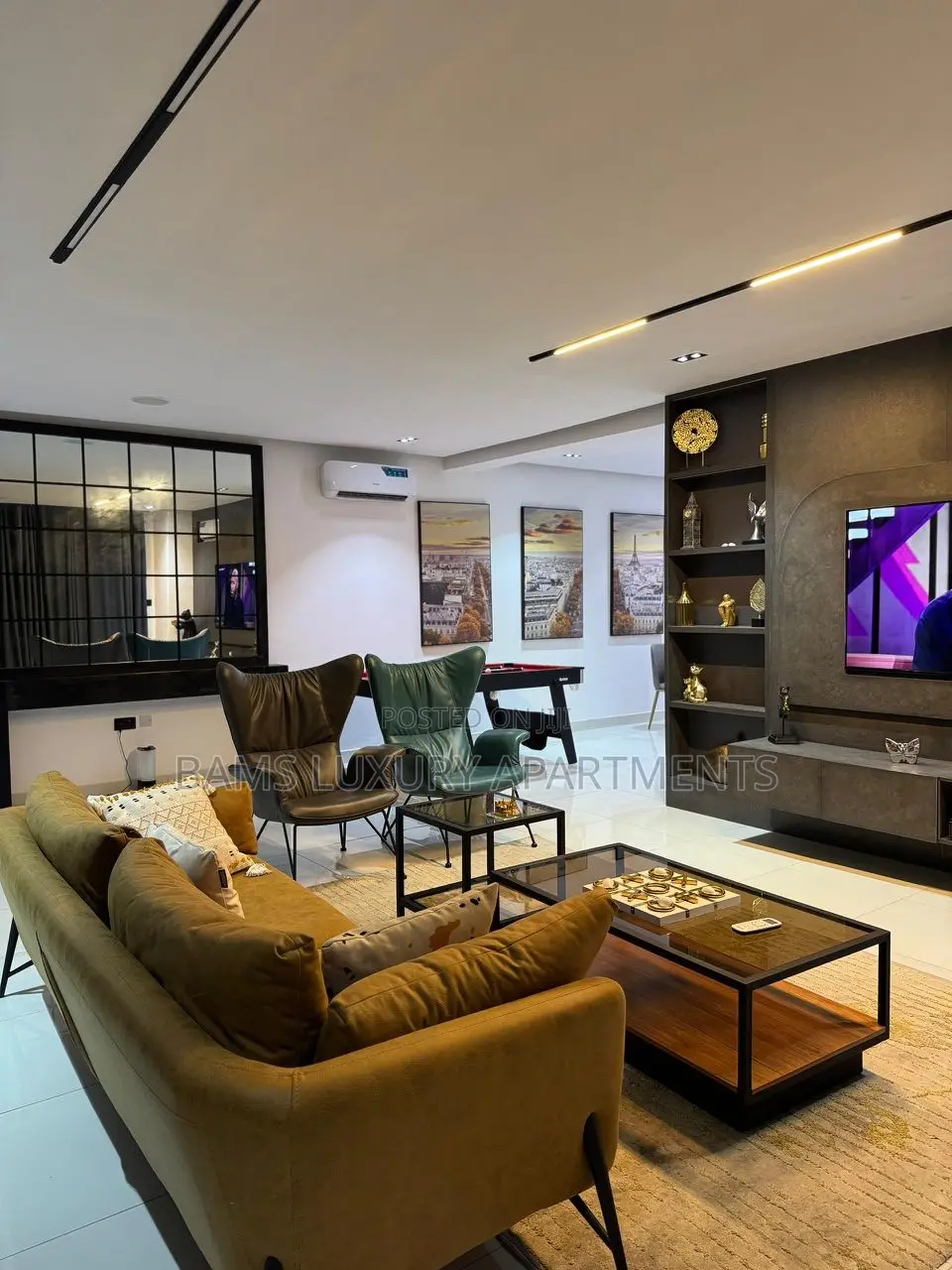 2 Bedroom Luxury Apartment With Pool, Ps5 and Gym in Ikate