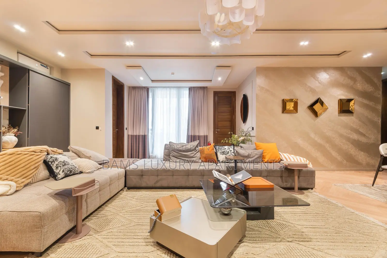 Brand New 3 Bed With a Stunning City and Water View in Ikoyi