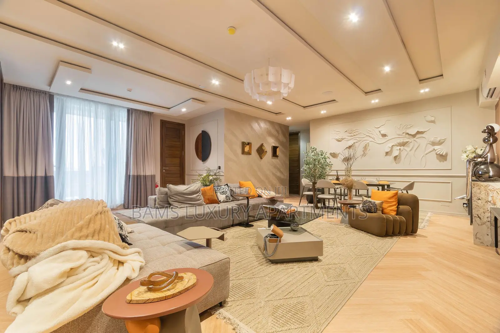 Brand New 3 Bed With a Stunning City and Water View in Ikoyi