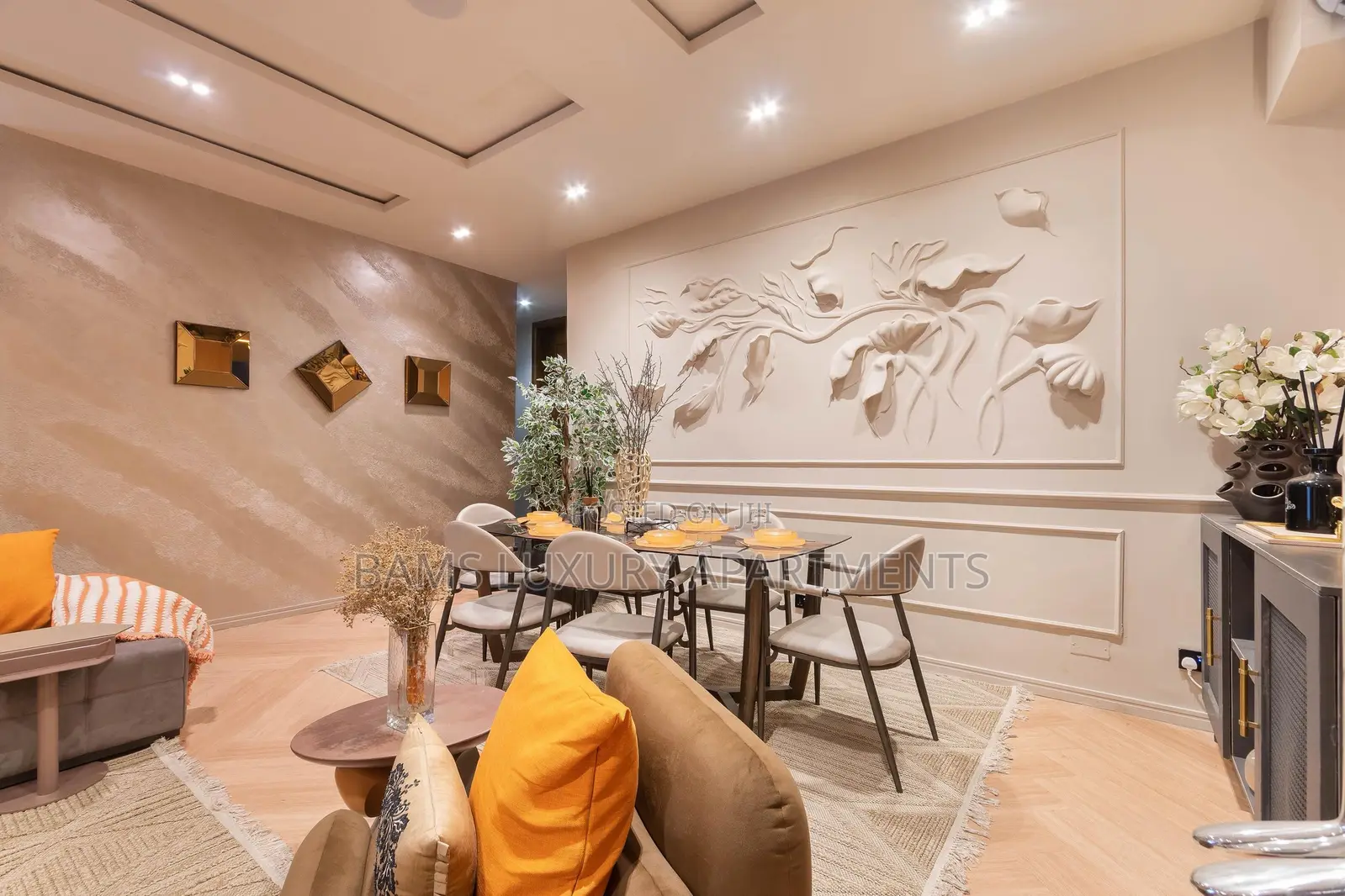 Brand New 3 Bed With a Stunning City and Water View in Ikoyi